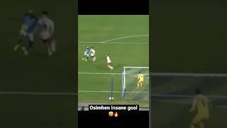 Victor Osimhen INSANE goal vs Roma 