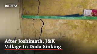 Joshimath-Like Situation In Jammu And Kashmir Village, Cracks In Houses | The News