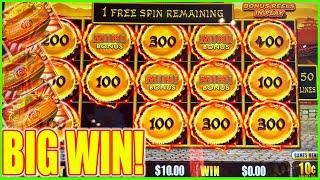 BIG WINS! I Got A Retrigger on Happy & Prosperous Dragon Link SLot