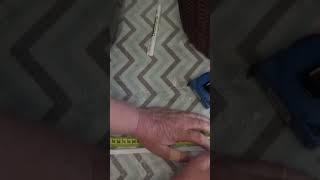 Лайфхак для разметки кашпо при плетении ротангом