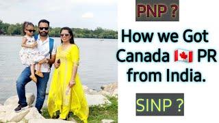 How we got Canada  PR from India|PNP|SINP|Chahal's|PB-31 wale| Part-1|