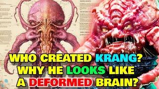 Krang Anatomy Explored - Why Krang's Body Looks Like A Deformed Brain? Does He Have Technopathy?