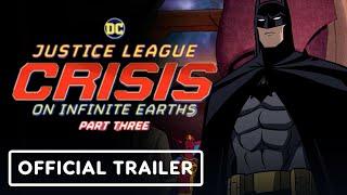 Justice League: Crisis on Infinite Earths Part 3 - Official Trailer (2024) Jensen Ackles