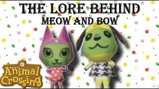 The Lore Behind Meow and Bow - Animal Crossing | KawaiiBeth