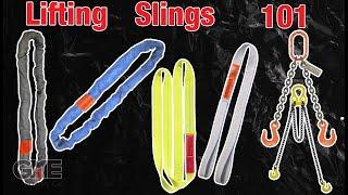 Lifting Slings 101: Choosing the right lifting sling for your job