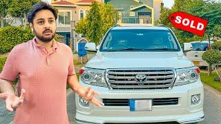 LAND CRUISER SALE KER DE  | Iqra Ka Reaction 