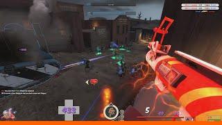 Team Fortress 2 MvM Soldier Gameplay [Wave 666]