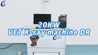 20kW/32kW Veterinary X Ray Machine | MeCan Medical