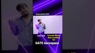 GATE Aerospace Engineering complete preparation best coaching | concept library by viru sir