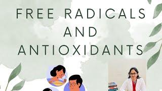 All you need to know about free radicals and antioxidants