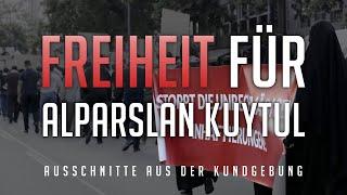 Freiheit für Alparslan Kuytul! | Ausschnitte aus der Kundgebung