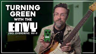 Mythos Pedals Envy Pro Overdrive