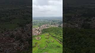 #ramtek kila #Nagpur #maharasht  #view #indian #beautiful view and #greenery#ram