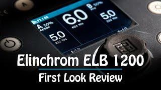 Elinchrom ELB 1200 - First Look Review