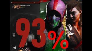 MK1 - Shang Tsung 93% combo