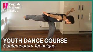 Youth Dance Course: Contemporary Technique with James Müller | English National Ballet