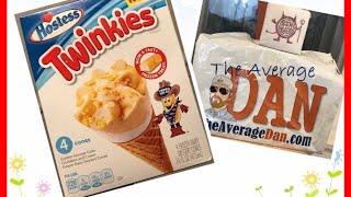 Hostess® Twinkies Ice Cream Cone Taste Test And Review