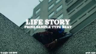 [FREE] Prinz X Emotional Sample Drill Type Beat 2024 - "LIFE STORY" prod. cypz