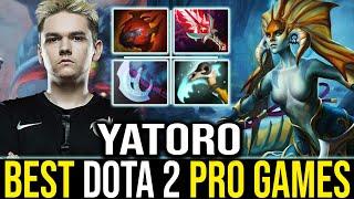 Yatoro - Naga Siren | Dota 2 Pro Gameplay [Learn Top Dota]