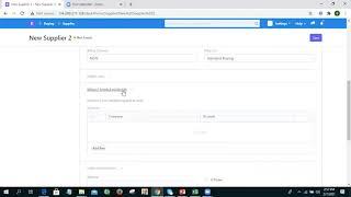 Creating Supplier Group Account and Contact Address Emelda Ashiedu