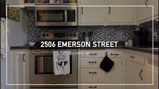 2506 Emerson Street, Wausau, WI 54403