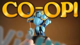 Shovel Knight – amiibo Reveal Trailer