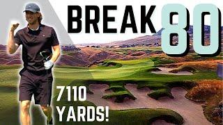 Can I Break 80!? Every Shot at one of Canada's best golf courses - Tobiano. Tracers + Drone Flyovers