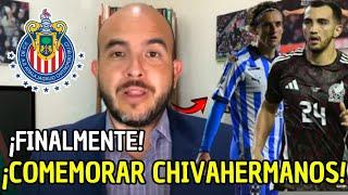 ¡BOMBA! ¡SE TERMINÓ LA NOVELA! ¡YA LLEGÓ! ¡FUE CONFIRMADO! ULTIMAS NOTICIAS DE CHIVAS