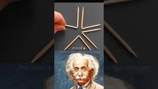 Simple Science Experiment with Water। #shorts #sciencefacts #experiment