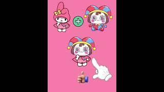 Which one is better melody or Pomni??? || #kuromiandmymelody #shorts #pomnidigitalcircus