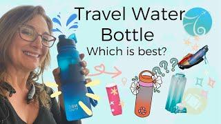 Best Collapsible &  Foldable Travel Water Bottles Reviews  - which one is best for traveling?