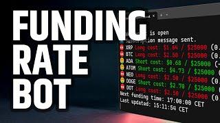 Track Crypto Funding: Binance Funding Rates Bot | SwatCat Series Part 3 (2025)