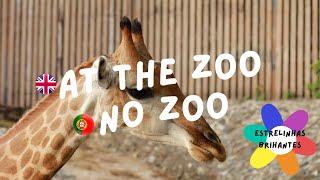  No Zoo |  At the Zoo - Portuguese & English for Kids | Português e Inglês para Crianças