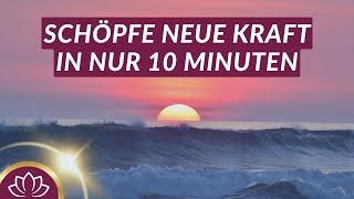 Wohltuende Meditation zum Erholen & Energie-Tanken