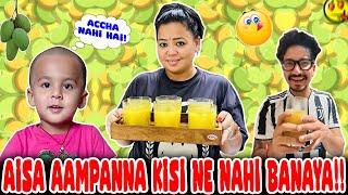 Aisa Aam Panna Kisi Ne Nahi Banaya!!  | Bharti Singh | Haarsh Limbachiyaa | Golla