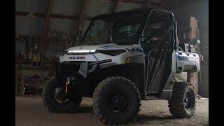 All-Electric RANGER XP Kinetic | Polaris Off Road Vehicles