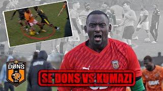 ‘Worst Pitch We Have EVER Played On’ | SE DONS vs KUMAZI |