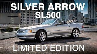 Mercedes-Benz Silver Arrow SL500 - R129