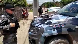 Presos suspeitos de assaltos e troca de tiros com a Polícia