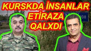 Üzeyir Cəfərov ilə DEBAT: Kurskda insanlar etiraza qalxdı