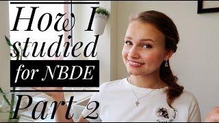 I passed NBDE part 2! Here is how it went || Foreign trained dentist