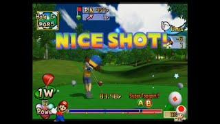 Mario Golf: Toadstool Tour 100% Walkthrough Part 1: Lakitu Cup