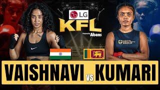 Nimesha Kumari  vs Vaishnavi Gandhi  | Full Fight #KFL004