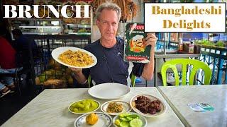 Bangladeshi Food in Kuala Lumpur, Malaysia (AKA: Brunch with WanderEats Daryl)