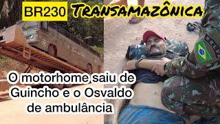 Resgate complicado e doloroso - jamais imaginamos passar por isso na pior estrada do Brasil #br230