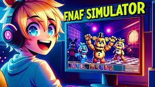 CONTROLANDO TODOS OS ANIMATRONICS DO FNAF SIMULATOR