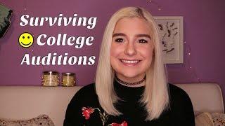 10 Things I Wish I knew Before College Auditions!