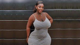 Ama Serwaa - Plus Size Curvy Fashion Ambassador - lifestyle fashion trends