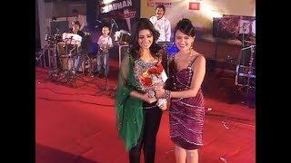 Sunidhi Chauhan Performing At Vighnaharta Entertainment Pvt. Ltd