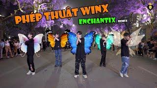 PHÉP THUẬT WINX Enchantix Remix - Ánh Mắt Ta Chạm Nhau | KIONX DANCE TEAM | SPX ENTERTAINMENT